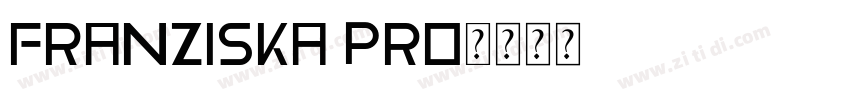 Franziska Pro字体转换